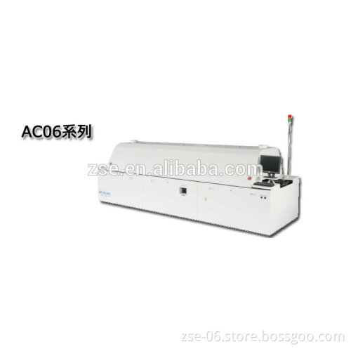 professinonal manufacturer directory new products smt/smd ten heating zones Japan ETC NC06 reflow oven